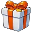 Benefit gift icon